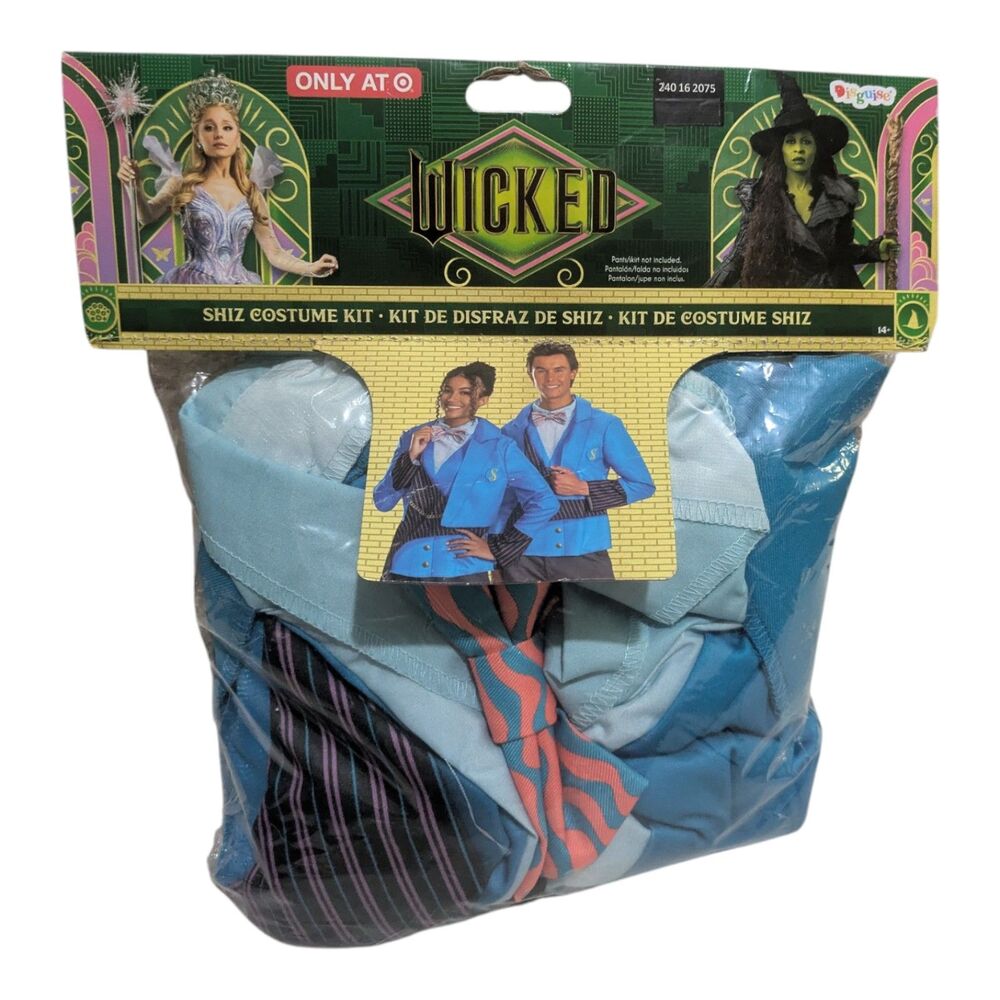 Wicked Shiz Costume Kit – Target Exclusive Adult Costume Accessory Set 14+ New